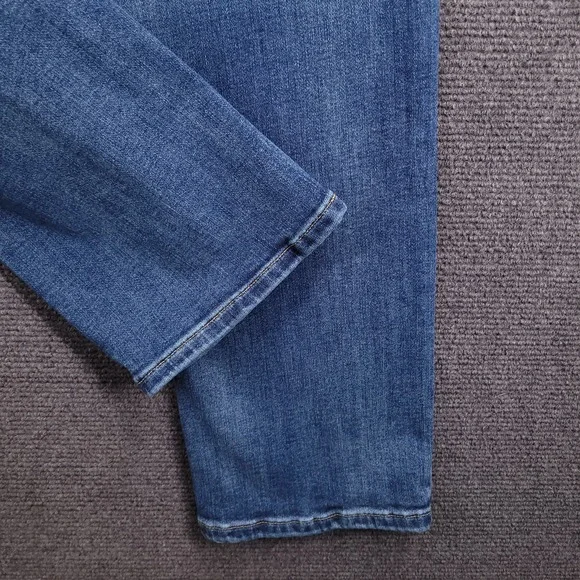 LUCKY BRAND Jeans Size 8/29 Long ZOE High Rise Straight Medium Wash Denim - Picture 15 of 15